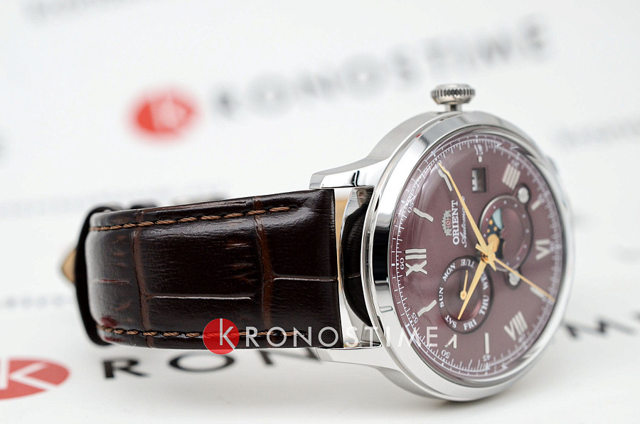Часы Orient Sun & Moon RA-AK0807R (RN-AK0807R) — металл сталь, Япония