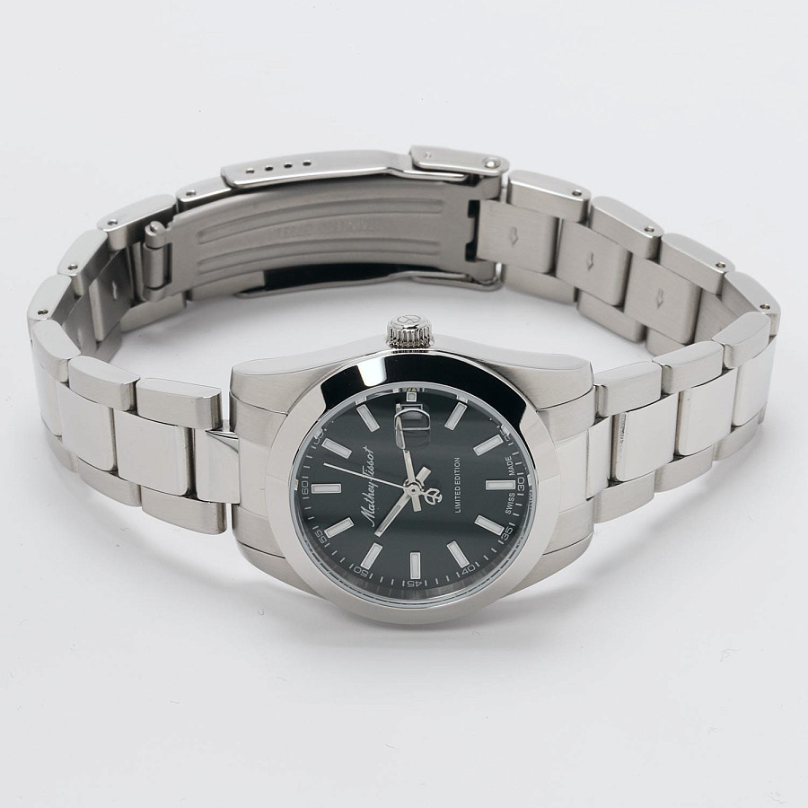 Часы Mathey-Tissot Mathy D451VE — сталь металл, Швейцария