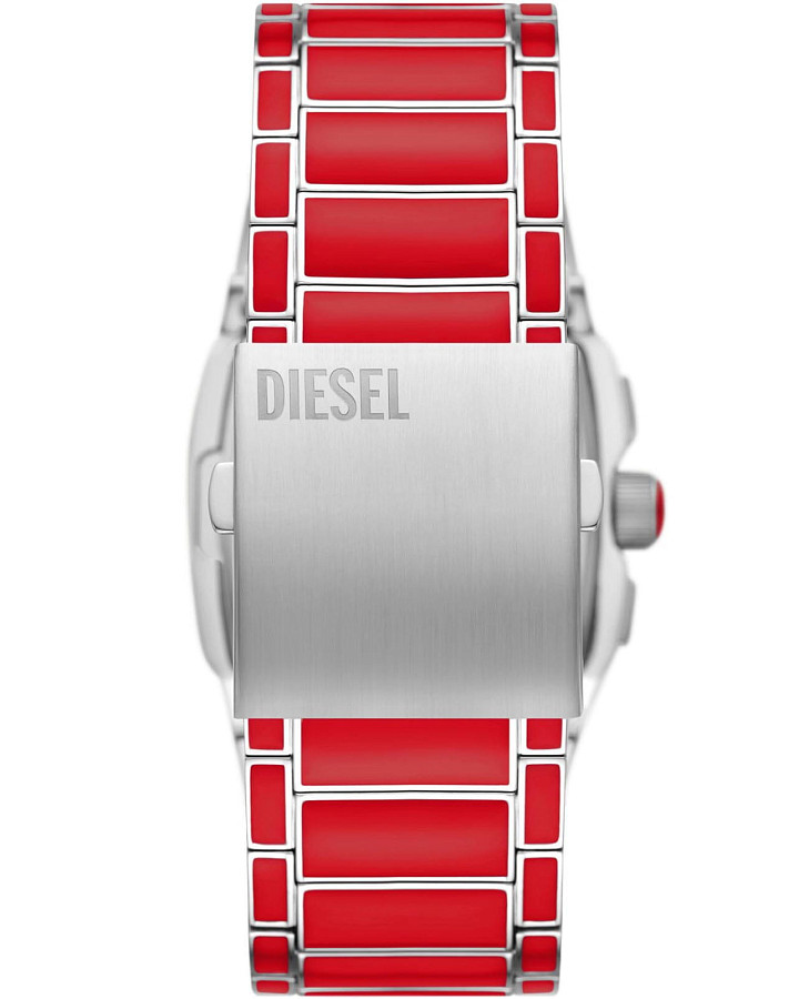 Часы Diesel Cliffhanger DZ4637 — кварцевые, металл сталь