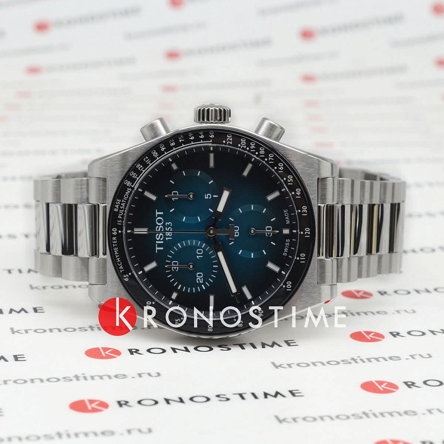 Часы Tissot PR516 T149.417.11.041.01 — кварцевые, металл сталь