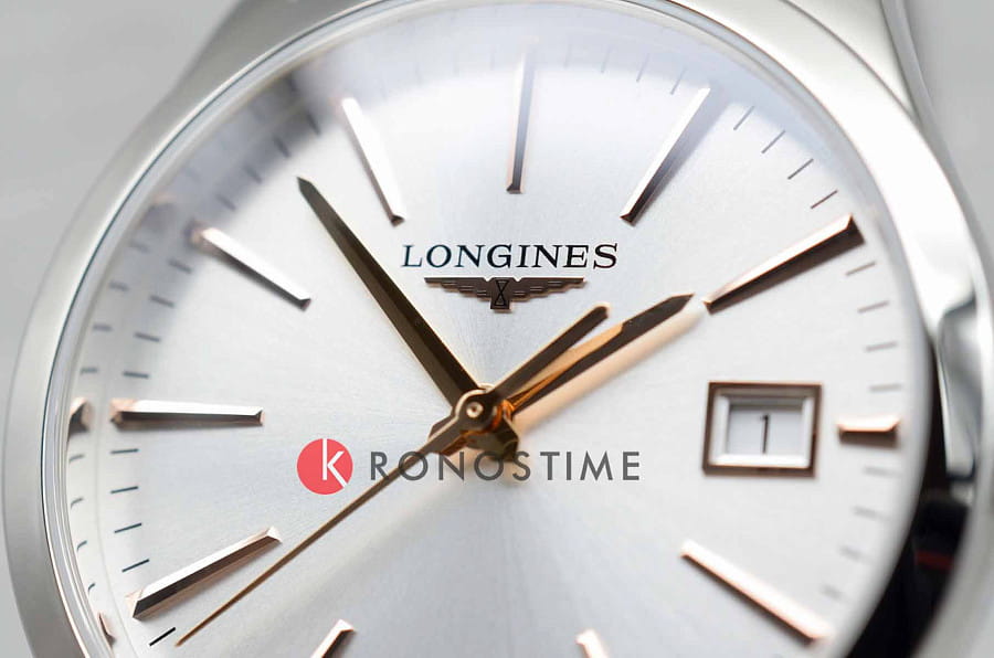 Часы Longines Conquest Classic L2.386.4.72.6 — нержавеющая сталь, женские