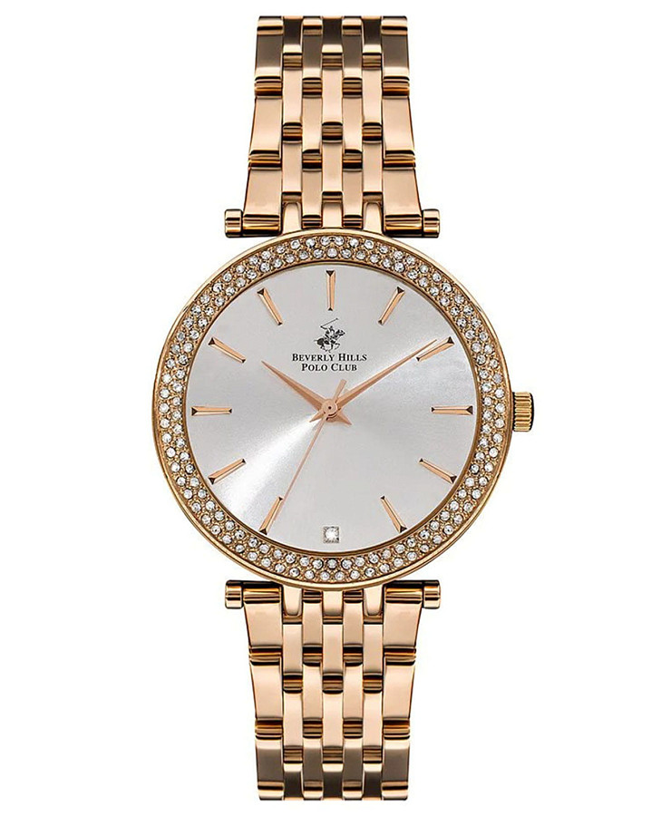 Часы Beverly Hills Polo Club BP3183C.430 — женские, серебристый