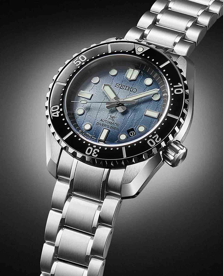 Часы Seiko Prospex Sea SLA073J1 — механические, сталь металл