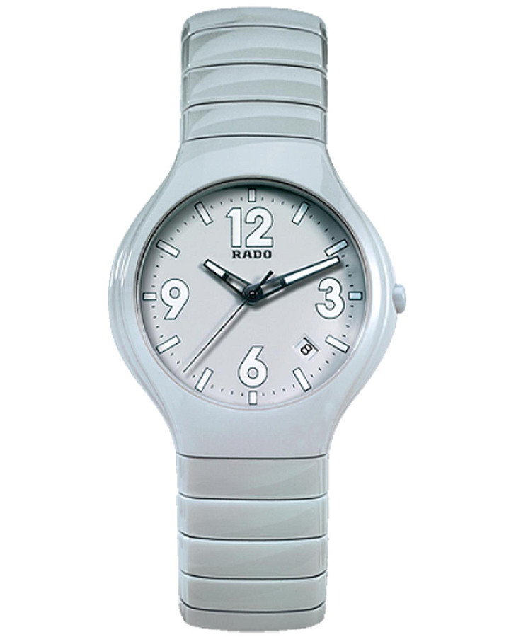 Часы Rado True R27695012 — мужские, белый