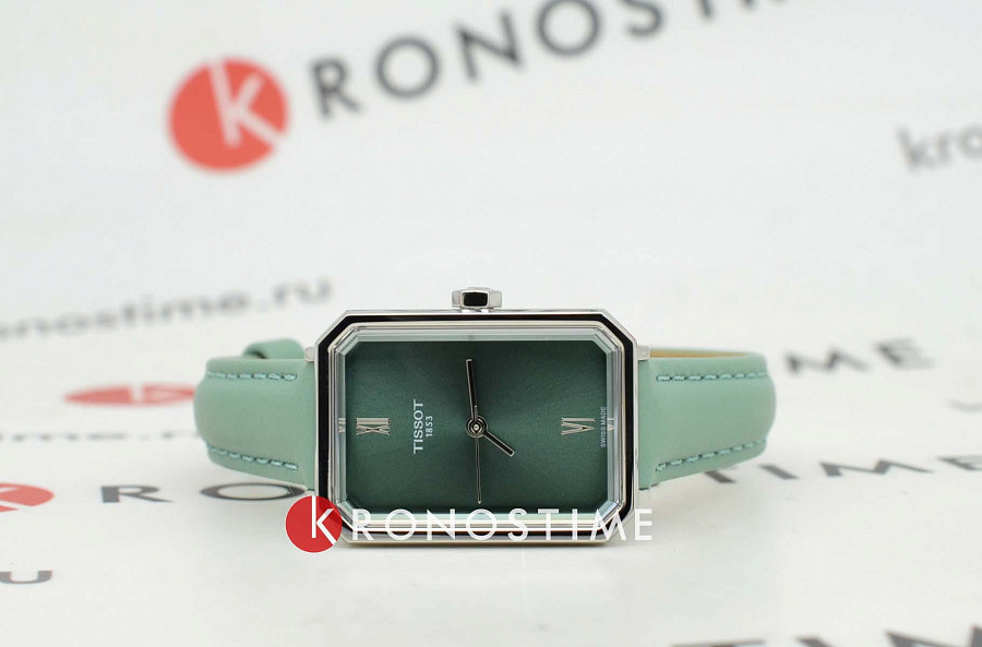 Часы Tissot SRV 30mm T160.110.16.093.00 — кварцевые, сталь
