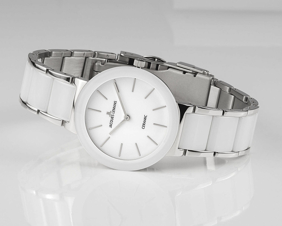 Часы Jacques Lemans High Tech Ceramic 42-7B — сталь металл, Австрия