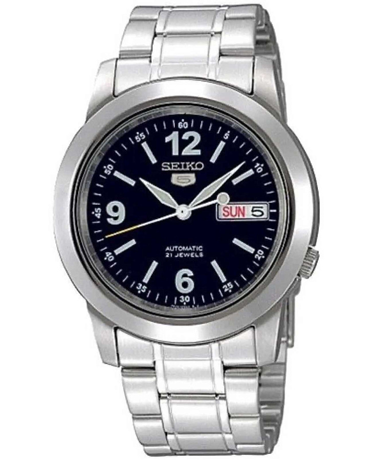 Часы Seiko 5 Regular SNKE61K1 — мужские, синий
