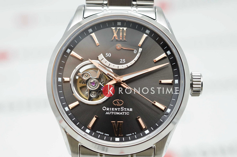 Часы Orient Star RE-AT0009N (RK-AT0009N) — механические, металл сталь