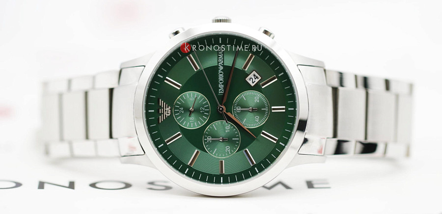 Часы Emporio Armani Renato AR11507 — Италия, кварцевые