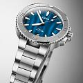 Швейцарские механические часы Oris Aquis Date 01 733 7770 4155-07 8 18 05P, фото 3