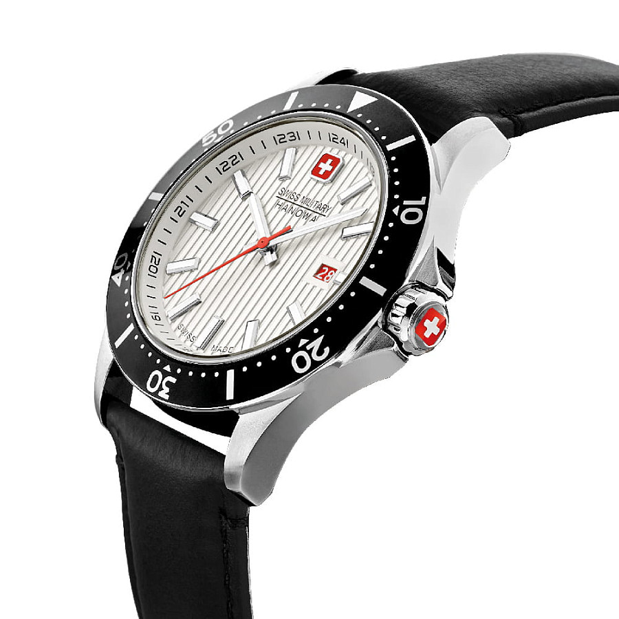 Часы Swiss Military Hanowa Flagship X SMWGB2100605 — кварцевые, сталь металл