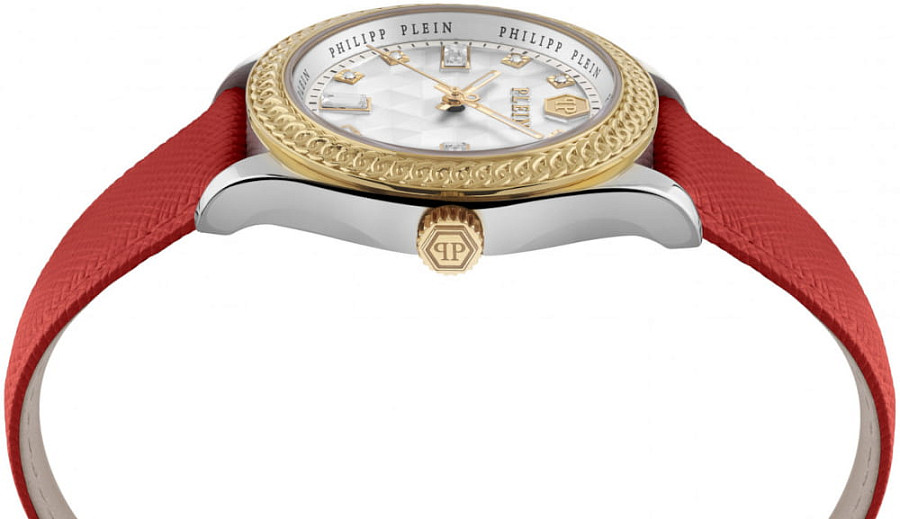 Часы Philipp Plein Queen PWCDA0124 — кварцевые, металл сталь