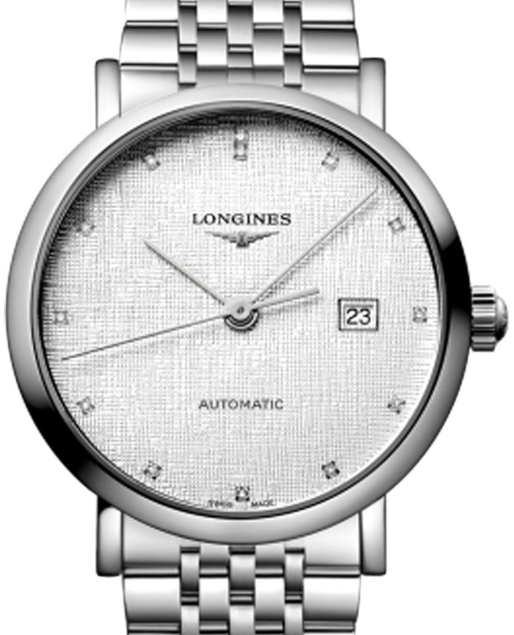 Часы Longines Elegance Elegant Collection L4.910.4.79.6 — механические, металл сталь