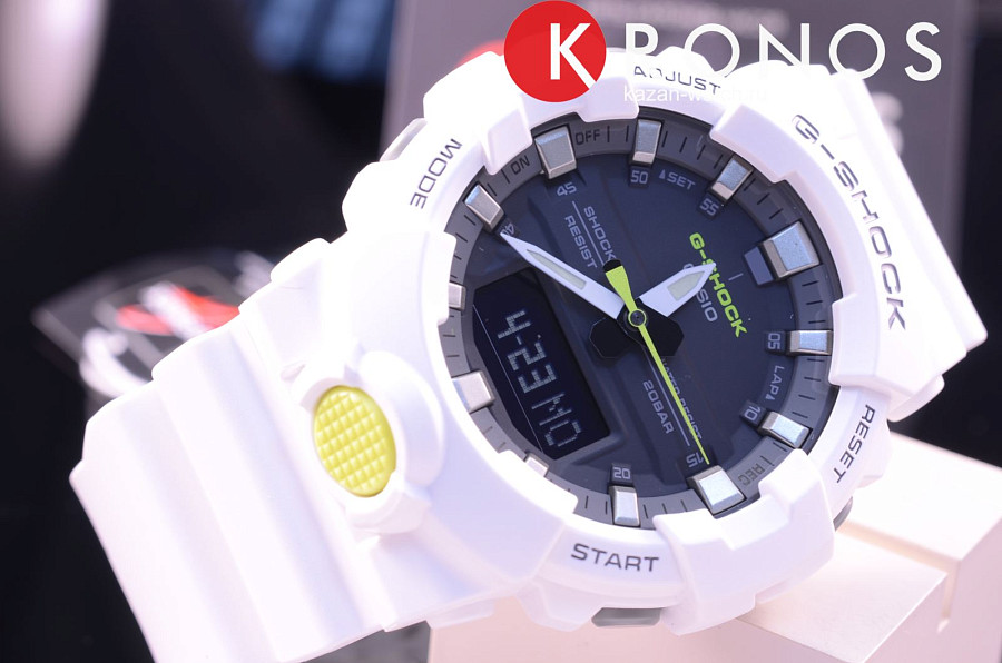 Часы Casio G-Shock GA-800SC-7A — Япония, электронные