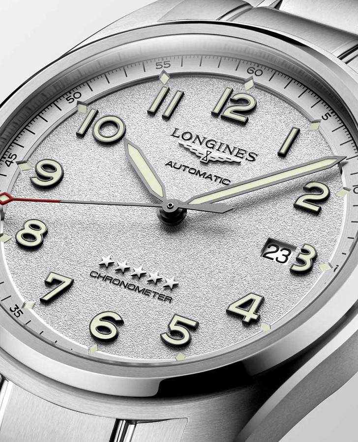 Часы Longines Spirit L3.811.4.73.6 — нержавеющая сталь, мужские