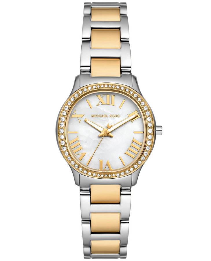 Часы Michael Kors Sage MK4910 — женские, перламутровый