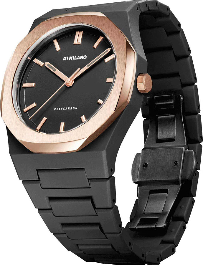 Часы D1 Milano Polycarbon PCBJ15 — Италия