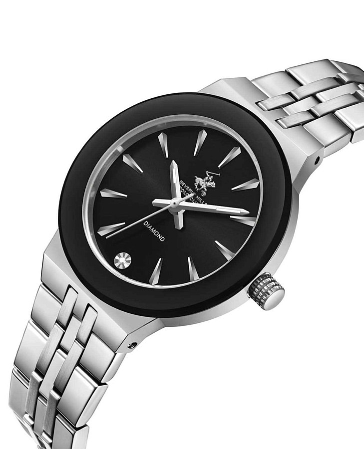 Часы Beverly Hills Polo Club BP3689X.350 — кварцевые, металл сталь