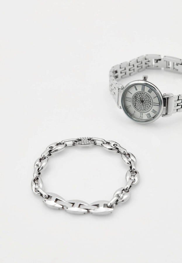 Часы Anne Klein Classic 5369SVST — артикул 5369SVST