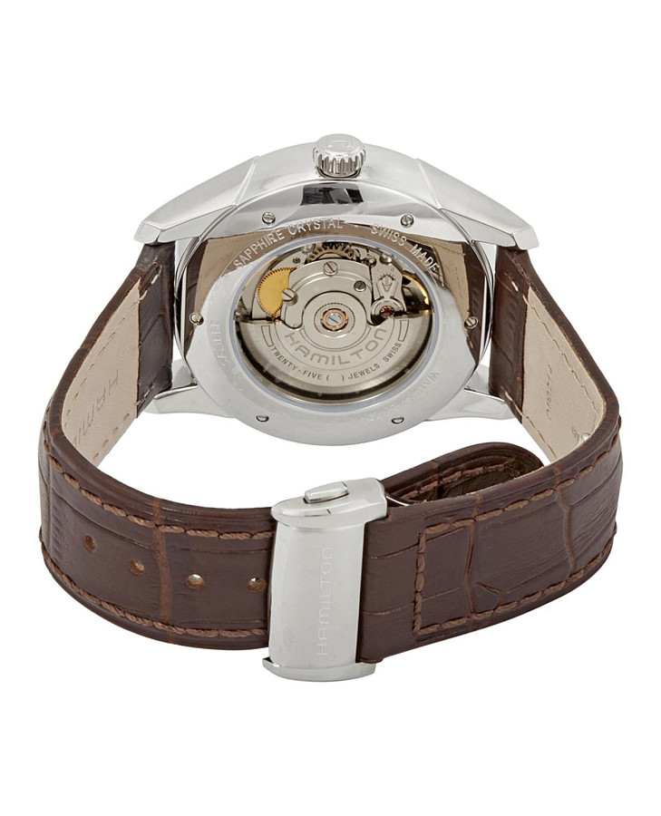 Часы Hamilton Jazzmaster Regulator Auto H42615551 — металл сталь, Швейцария