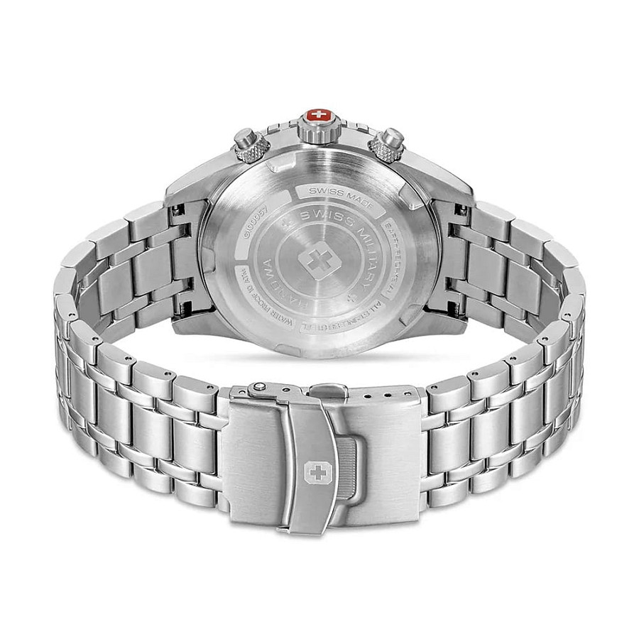 Часы Swiss Military Hanowa SMWGI0005701-SET — кварцевые, Швейцария, мужские