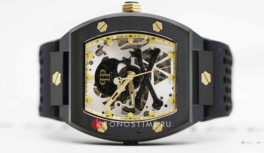 Часы Philipp Plein The Skeleton PWBAA0521 — Германия, механические