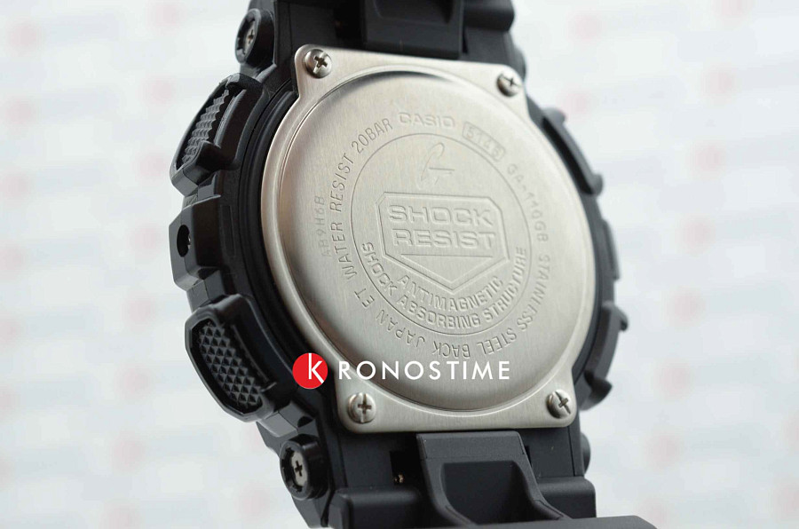 Часы Casio G-Shock GA-110GB-1A — пластик, пластик