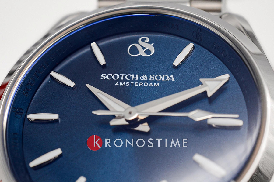 Часы Scotch&Soda SSW.123B — Нидерланды, кварцевые