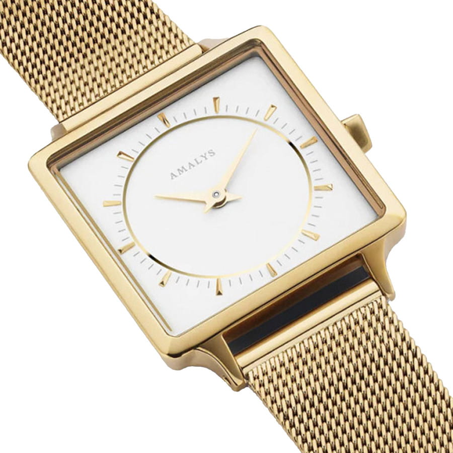 Часы Amalys Claire AMW-226 — кварцевые, металл сталь