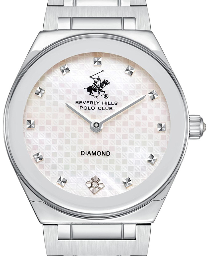 Часы Beverly Hills Polo Club BP3866C.320 — кварцевые, суперметалл металл