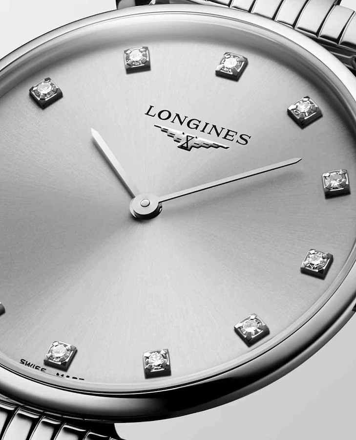 Часы Longines La Grande Classique L4.512.4.70.6 — Швейцария, кварцевые