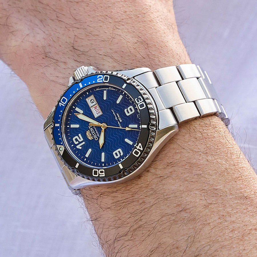 Часы Orient Mako Kamasu RA-AA0822L (RN-AA0822L) — нержавеющая сталь, мужские