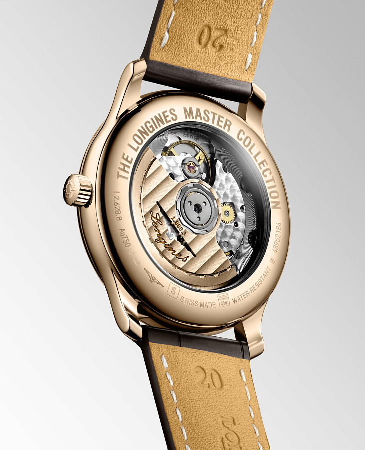 Часы Longines Master Collection L2.628.8.77.3 — золото металл, Швейцария
