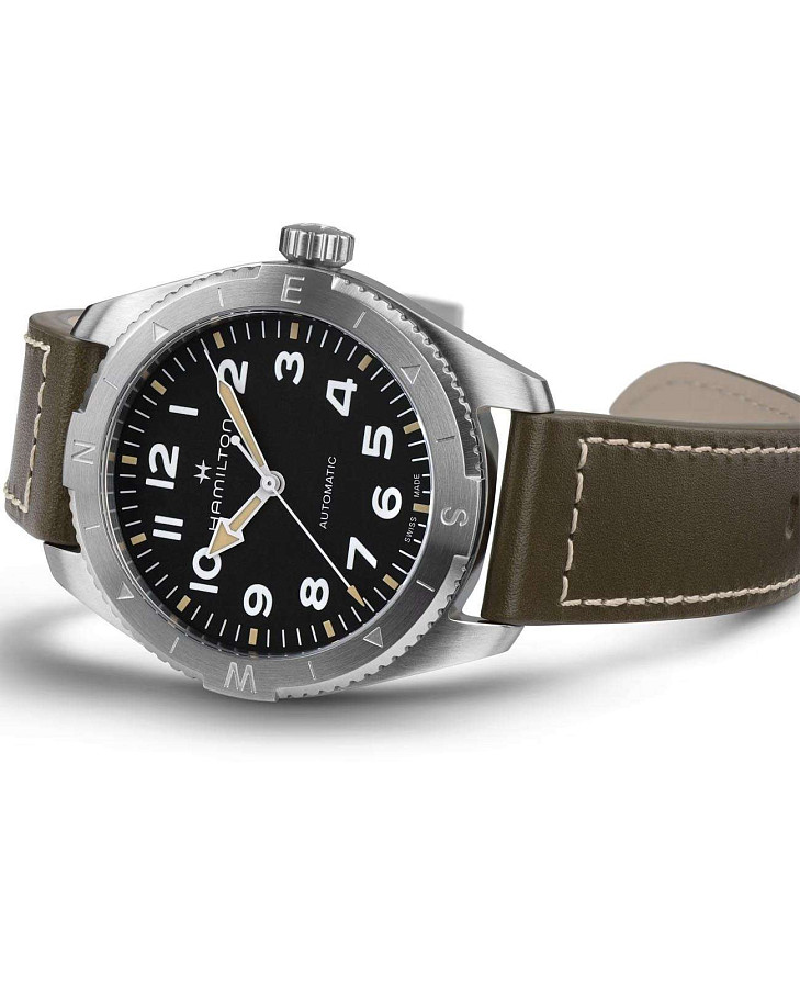 Часы Hamilton Khaki Field Expedition Auto H70315830 — механические, Швейцария, мужские