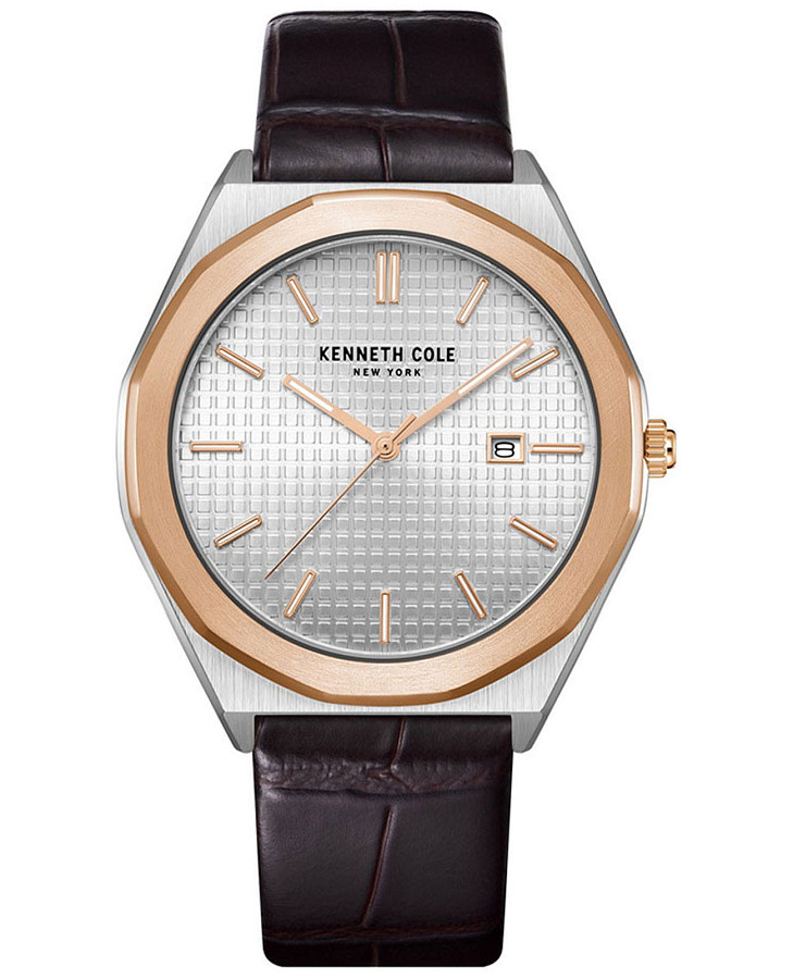 Часы Kenneth Cole Classic KCWGB2234210 — мужские, серебристый