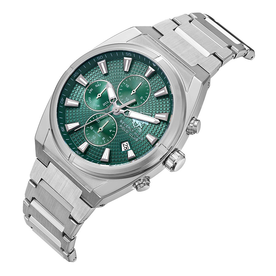 Часы Beverly Hills Polo Club BP3733X.370 — кварцевые, сталь металл