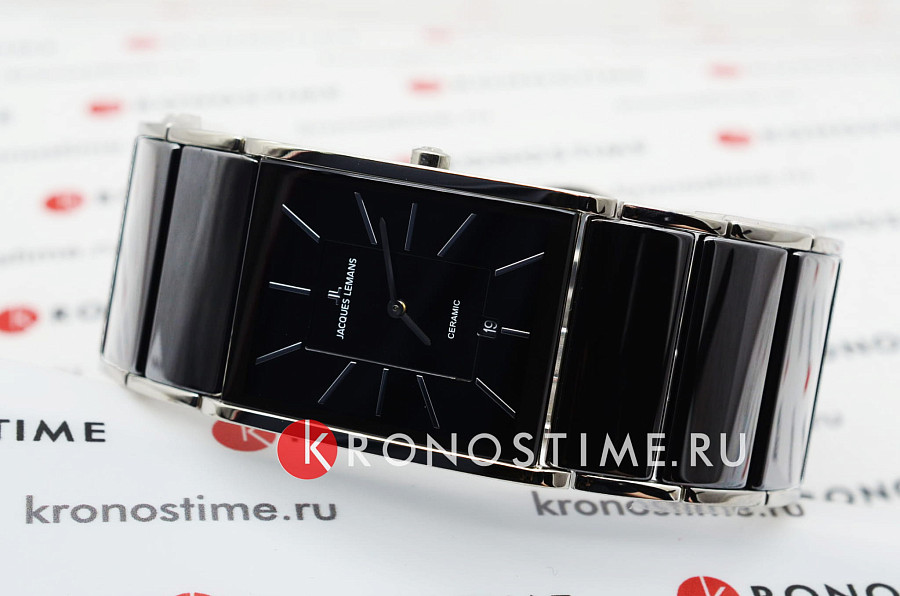 Часы Jacques Lemans Dublin 1-1939A — металл сталь, Австрия