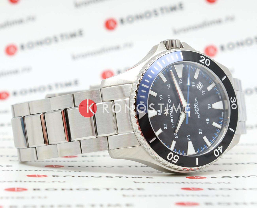 Часы Hamilton Khaki Navy Scuba H82315131 — артикул H82315131
