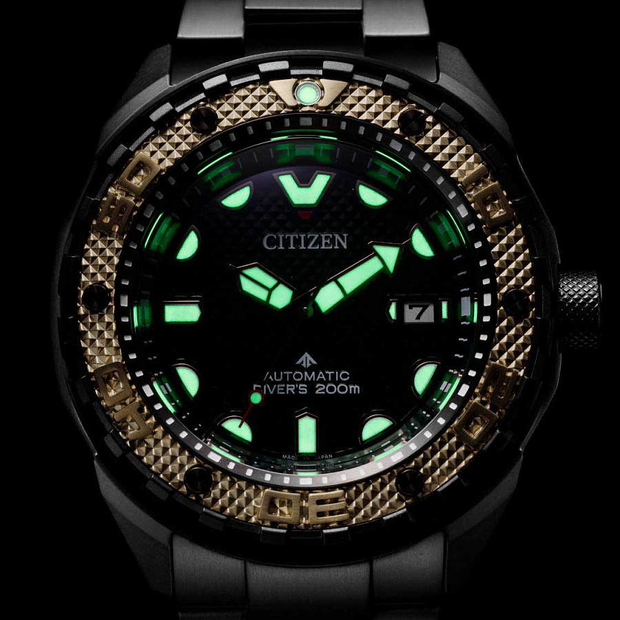 Часы Citizen Promaster NB6008-82X — титан, Япония