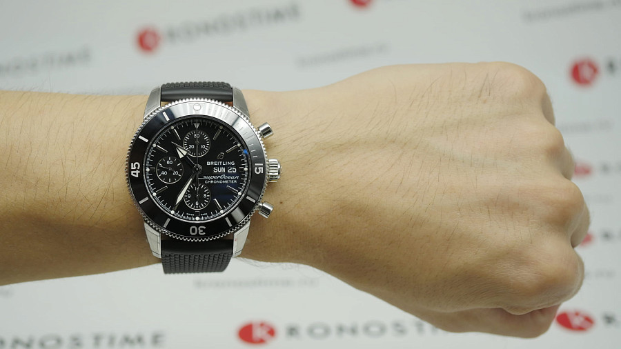 Часы Breitling Superocean Heritage Chronograph 44 A13313121B1S1 — Швейцария, механические
