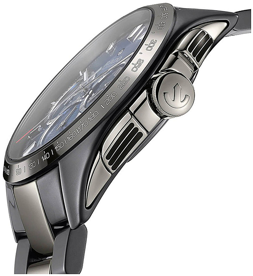 Часы Rado Hyperchrome Automatic Chronograph R32024202 — керамика сталь металл, Швейцария