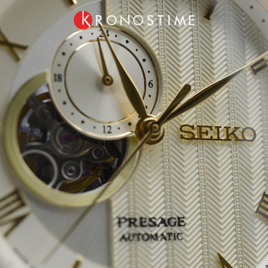 Часы Seiko Presage SARY238 — мужские, нержавеющая сталь с ip-покрытием