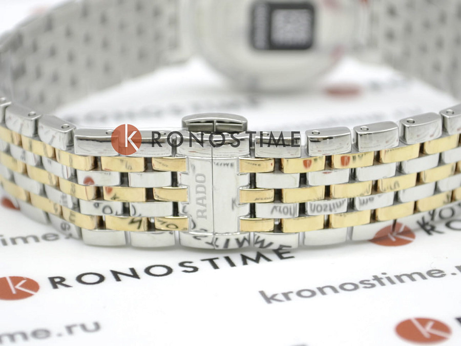 Часы Rado Florence Classic Diamonds R48913723 — женские, сталь c pvd покрытием