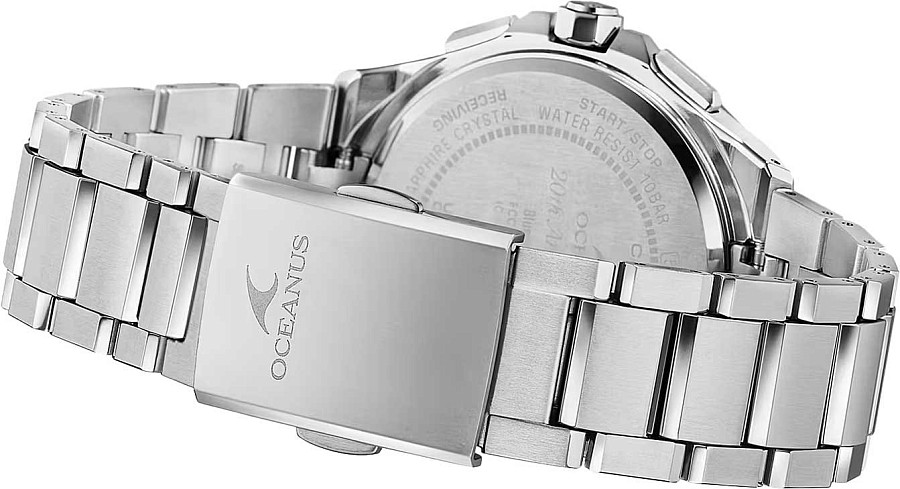 Часы Casio Oceanus OCW-T6000BV-2A — мужские, титановый