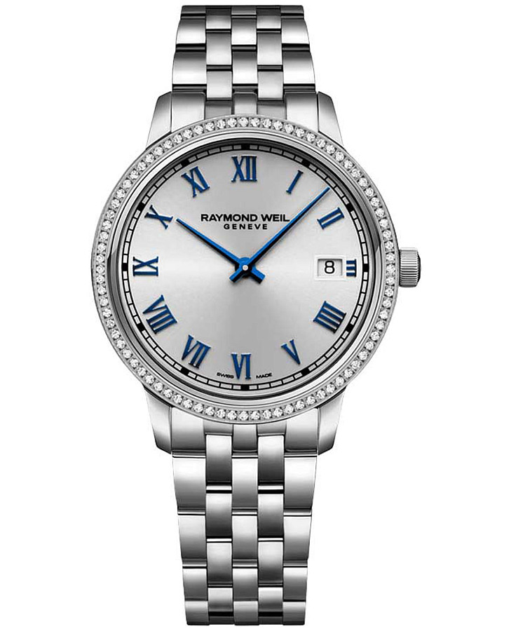 Часы Raymond Weil Toccata 5385-STS-00653 — женские, серебристый