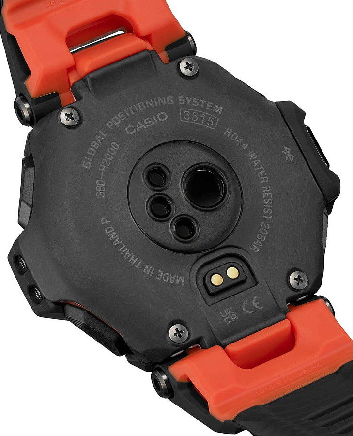 Часы Casio G-Shock GBD-H2000-1A — пластик сталь, Япония
