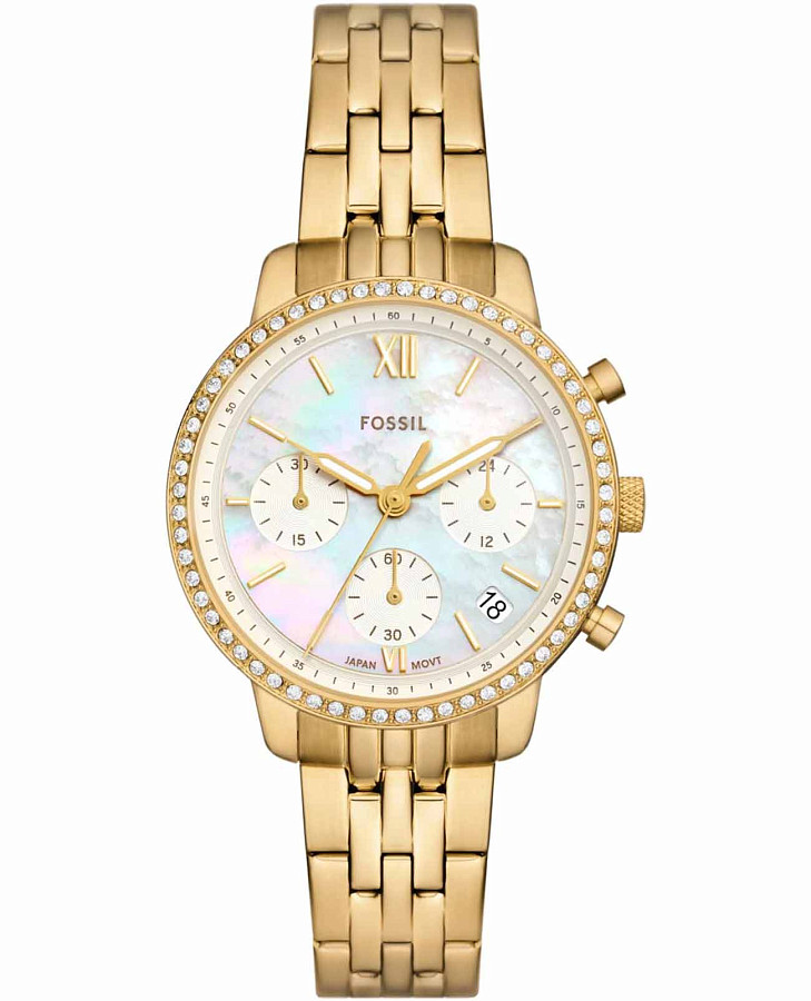 Часы Fossil Neutra ES5358 — женские, перламутровый