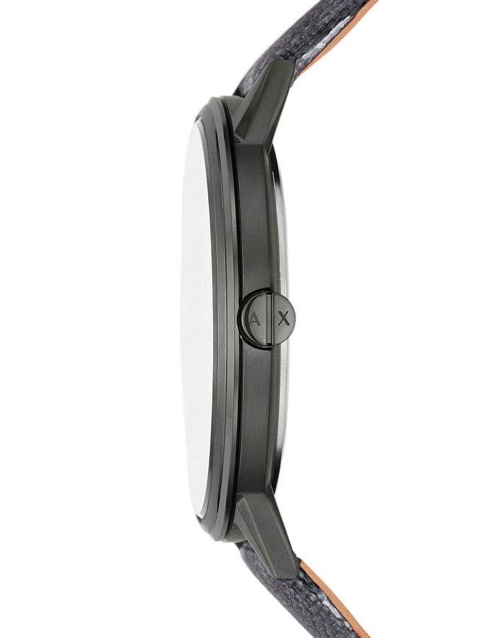 Часы Armani Exchange Cayde AX2752 — кварцевые, металл сталь