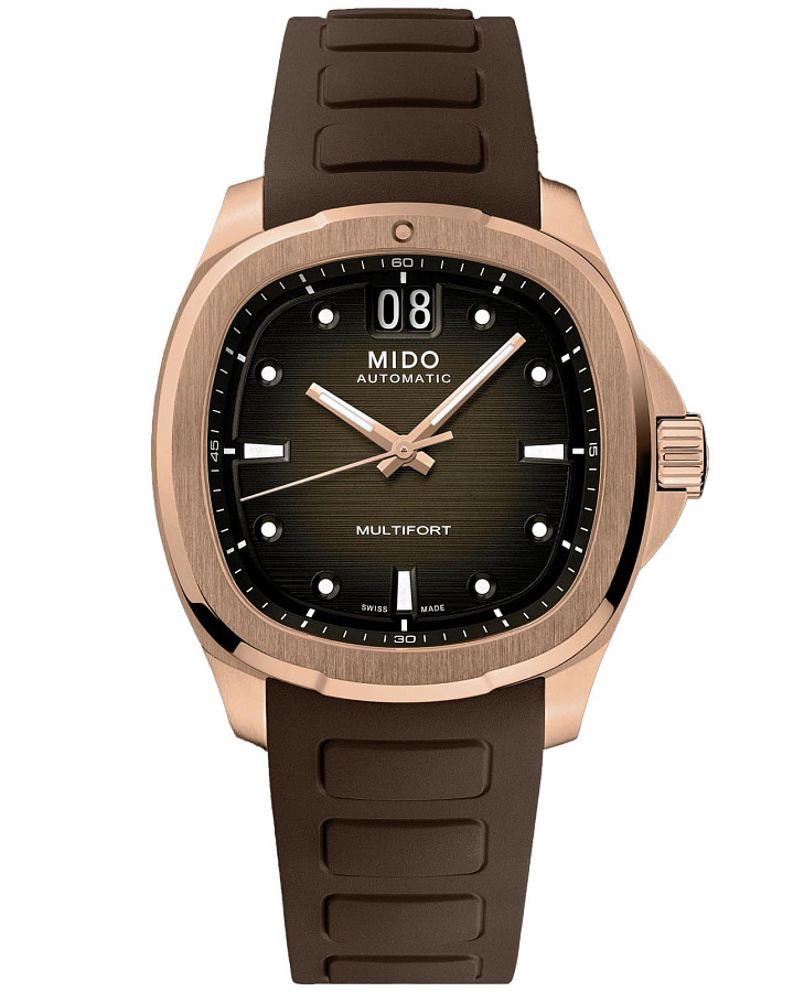 Часы Mido Multifort TV Big Date M049.526.37.291.00 — мужские, черный