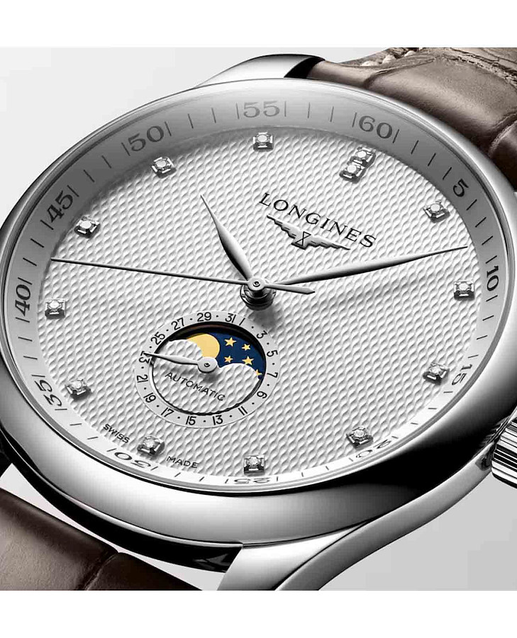 Часы Longines Master Collection L2.919.4.77.3 — артикул L29194773